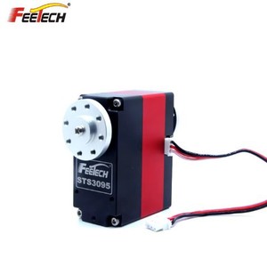 เฟตเทค STS3095 12V ตัวเข้ารหัสแม่เหล็ก 360 °   เซอร์โวบัสแบบอนุกรมสำหรับข้อต่อหุ่นยนต์ ป้องกันการติดขัด ความแม่นยำสูง K151 - Product Image 1