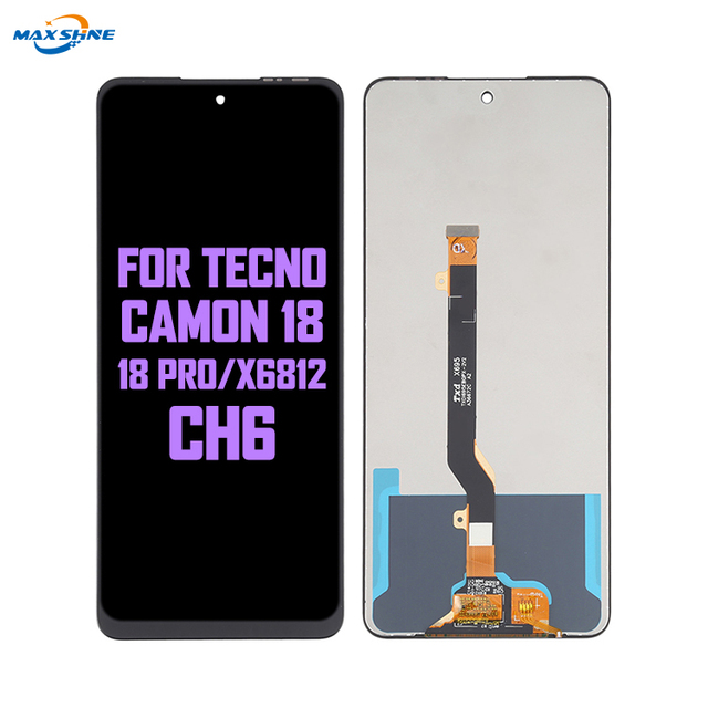 Oricolor For Tecno Camon 18 Screen Lcd Infinix X6812 Display Camon 18 Pro Lcd Screen CH7 Hot 11s Lcd Screen