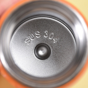 Mini tasse thermos en acier inoxydable, ronde, portable, pour l'extérieur, tasse de poche, cadeau d'entreprise, tasse de bureau, vente en gros - Product Image 3
