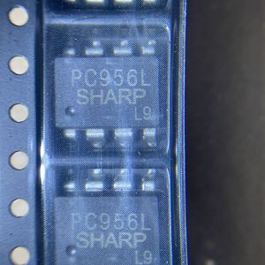 PC956L Circuito Integrado PC956 Componente electrónico Alta velocidad 2 Mb/s Alto <span class=keywords><strong>CMR</strong></span> DIP Fotoacoplador OPIC de 8 pines - Product Image 4