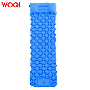 Colchoneta Inflable para Camping Woqi, Rectangular, para 1 Persona, Impermeable, para Senderismo y Actividades al Aire Libre, Material de Nailon 40D y TPU - Product Image 1
