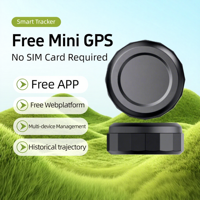 2.5-3yr Lifetime Replaceable Battery IOS Android Free API Vehicles Assets Batch Management Global Unlimited Distance Tracker Tag
