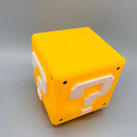 Grosir lampu pertanyaan Super Mary Desktop lampu malam samping tempat tidur lampu malam kecil isi ulang lampu Desktop lampu samping tempat tidur