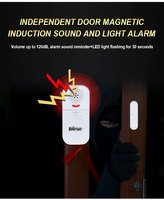 Alarm Keamanan Rumah  Alarm Pintu dan Jendela  Saklar Magnetik  Remote Control  Alarm Suara dan Cahaya