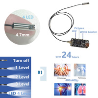 Placa de alimentación de ajuste LED para endoscopio 1280X720P 1MP OVM9734