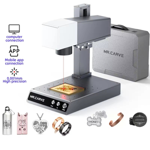 2026 Nuovo <span class=keywords><strong>MR</strong></span>. Incisore Laser Portatile CARVE M1 PRO, Macchina per Marcatura a Infrarossi 2W per Stampa di Loghi su Metallo e Gioielli - Product Image 6