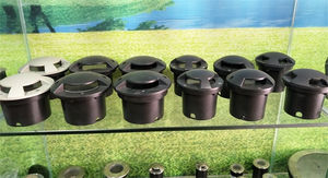 Lumière d'escalier encastrée de haute qualité, à prix avantageux, en aluminium IP67, avec un revêtement noir, pour les allées extérieures - Product Image 5