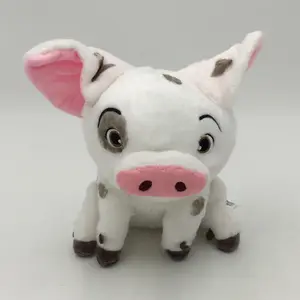 Laris! Mainan Boneka Binatang Eksplosif Tokoh Aksi Moana Mainan Hewan Pig Mewah Moana Anime Dumb Pig Doll