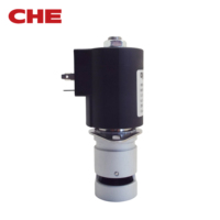 CHE31-60/90 électrovanne normalement ouverte à tube unique électrovanne 24V pour Machine à café