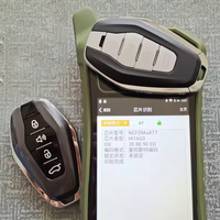 Clé intelligente d'origine à 4 boutons pour Chery Jetour X70 X90 Plus X95 X70 Plus Clé intelligente à distance 434MHz FSK 47 Chip
