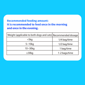 Probiotiques pour chiens et chats avec technologie Coated Tech, supplément digestif à 2 millions de bactéries vivantes pour soulager la <span class=keywords><strong>diarrhée</strong></span> et les odeurs des excréments - Product Image 5