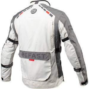 Befast VALKYRIA CE Certificado 3 capas Negro Gris chaqueta de moto XL - Product Image 4
