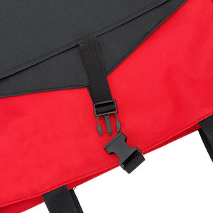 Sacs à bandoulière d'étudiants de luxe avec logo personnalisé de haute qualité Sacs fourre-tout élégants et épais à la mode à bas prix avec poche zippée - Product Image 5