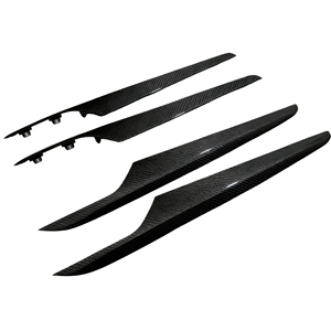 Pannello del Cambio in Vera Fibra di Carbonio, Accessorio di Stile per Auto, Sostituzione del Pannello del Cambio per <span class=keywords><strong>BMW</strong></span> <span class=keywords><strong>X1</strong></span> E84 2010-2015 - Product Image 2