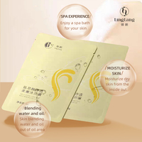 Gel douche jetable blanchissant à bulles pour hôtel Pochettes pour shampoing portable de voyage petit sac Ensemble d'articles de toilette écologique