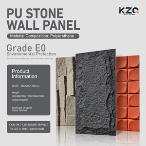Panel <span class=keywords><strong>de</strong></span> Pared <span class=keywords><strong>de</strong></span> Imitación Piedra PU, Textura <span class=keywords><strong>de</strong></span> Arenisca, Pizarra, Travertino, <span class=keywords><strong>Granito</strong></span>, Adoquín, Caliza, Ladrillo, Mármol, <span class=keywords><strong>Roca</strong></span>, Hormigón para Pared - Product Image 4