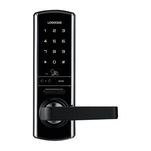 Evernet LH710-SN <b>Smart</b> Mortise <b>Lock</b> Digital Door <b>Lock</b> With Password Card Recognition Home Security Made Korea LH710-SN Evernet S - Product Image 1