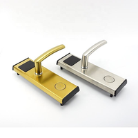 Sistema de software de gestión hotelera Tediton Llaves y tarjetas de acceso Tarjeta Rfid Cerradura de puerta de habitación de hotel