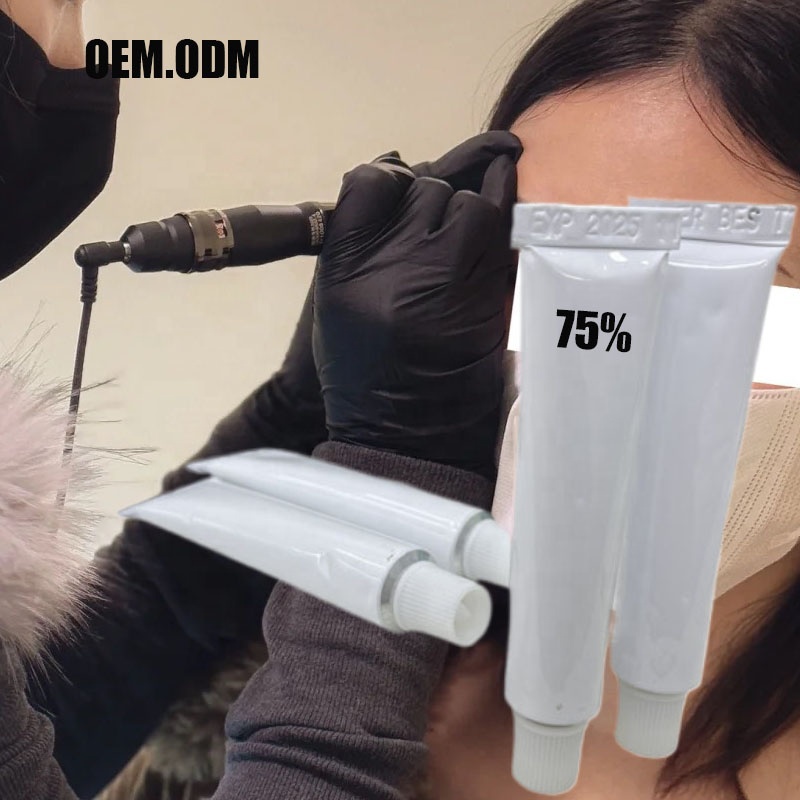 Durable & Long-Lasting 10g 30g 50g Tattoo Cream Semi Permanent Tattoo Laser Cosmetic For Dermapen Workstation Tattoo