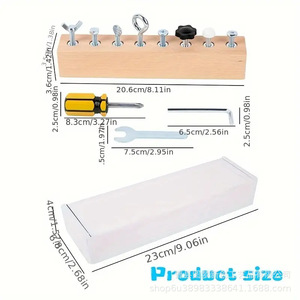 Magnetic dual-purpose flathead and Phillips <b>screwdriver</b>, mini turnip <b>screwdriver</b>, Torx flathead ultra-short <b>screwdriver</b> - Product Image 4