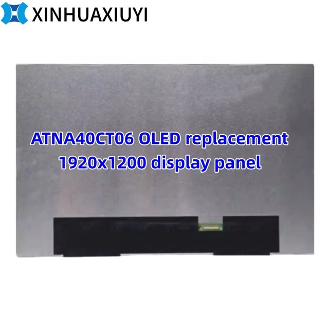 Hot Sale Laptop OLED Screen Replacement ATNA40CT06-0 for ZenBook A14 UX3407QA 1920x1200 Display Panel