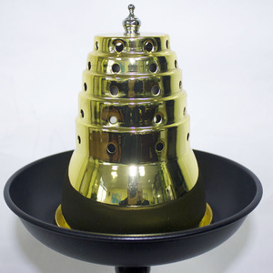 Bán chạy nhất bền sắt Shisha Bìa hookah gió che nơi trú ẩn than đầu hookah phụ kiện - Product Image 4