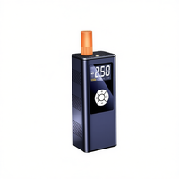 Portable Wireless Tire Inflator 12V Aluminum Alloy Digital Display Car Motorcycle Bicycle Self-Stopping Inflation Tool