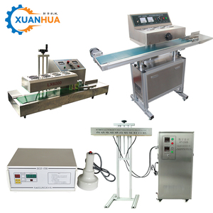 Machine de scellage manuelle à impulsions sous vide pour sacs en plastique, glaçons, bande rétractable, rouleaux de scellage pour applications de boissons - Product Image 2