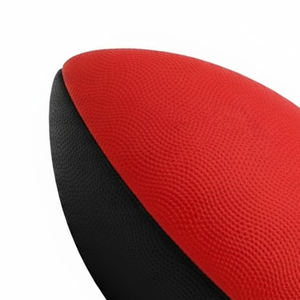 Balones de Fútbol Americano Personalizables, Duraderos, Cosidos a Máquina, Ligeros, Portátiles, Tamaño Oficial Profesional, Cámara de Butilo de Alta Calidad - Product Image 5