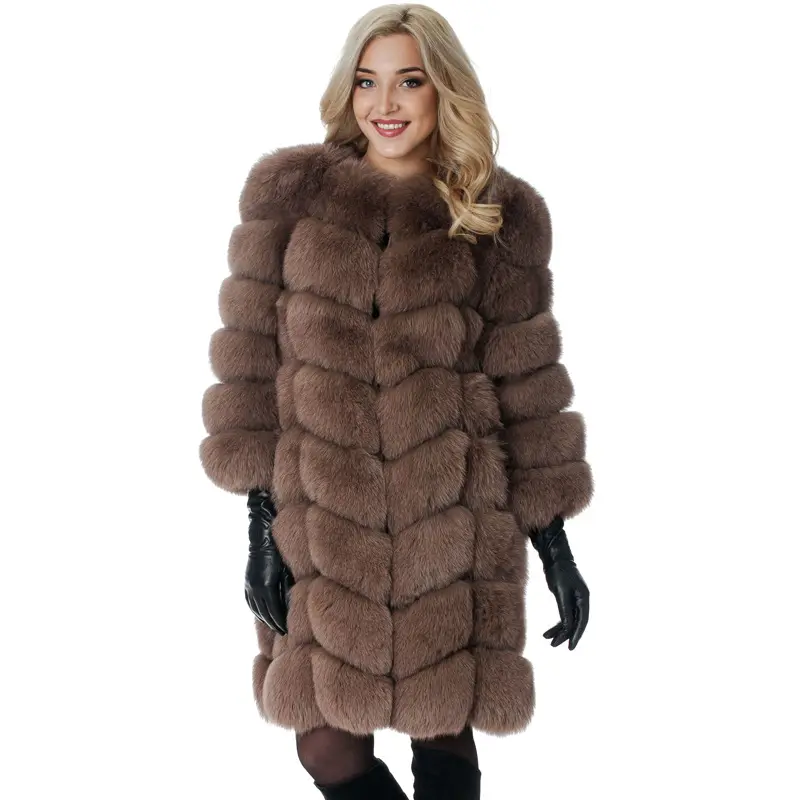 Manteau d'hiver en fausse fourrure pour femme, décontracté, classique, tendance, décontracté, couleur unie, vintage