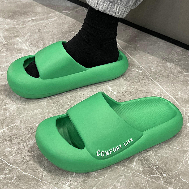 Anti-collision EVA Slippers Women Summer Indoor Home Soft Sole Slides Slippers Men
