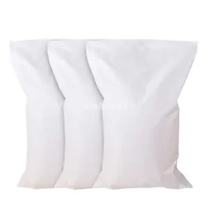 흰 쌀 밀가루 포장 가방 새로운 쌀 가방 플라스틱 pp 짠 자루 사용자 정의 디자인