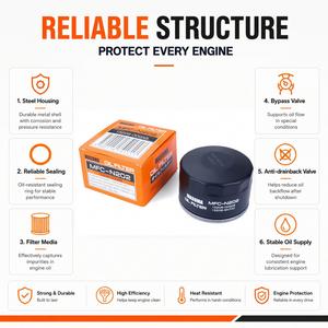 Filtre de nettoyage d'huile moteur MFC-N202 MASUMA, lubrification fiable, composants automobiles en gros pour <span class=keywords><strong>AIXAM</strong></span> - Product Image 5