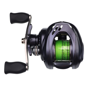 JIGGINGSOUL-Reel-100 nouveauté longue coulée moulinets <span class=keywords><strong>de</strong></span> pêche à la carpe moulinets <span class=keywords><strong>de</strong></span> coulée moulinet Baitcasting à vendre - Product Image 1
