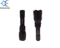 Lampe de poche de chasse longue portée OEM Y3 300 mètres, lumière blanche XML2, torche LED extérieure, réflecteur profond