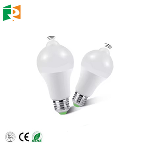 หลอดไฟ LED ตรวจจับการเคลื่อนไหวของคน PIR E27/B22 9W <span class=keywords><strong>12W</strong></span> หลอดไฟเซ็นเซอร์ส่องสว่างที่อยู่อาศัย5W 7W 9W <span class=keywords><strong>12W</strong></span> <span class=keywords><strong>12W</strong></span> - Product Image 1