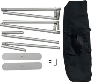 ผ้าฉากหลังแบบปรับความตึงได้ตามสั่ง ผ้าฉากหลังแบบโมดูลาร์พกพาสะดวก โซลูชั่นสำหรับงานแสดงสินค้า ผ้าฉากหลังแบบปลอกหมอน - Product Image 5