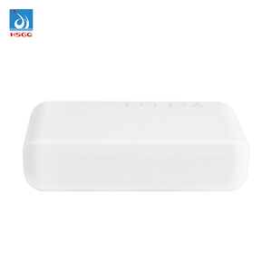 Commutateur réseau Gigabit 5 ports en plastique HSGQ-SG1005D Commutateur Ethernet de bureau 1000Mbps - Product Image 4