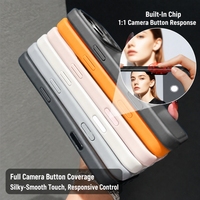 Casing Magnetik iPhone 18 Pro Max dengan Ring Stand, Anti Benturan, Pelindung TPU, Kompatibel Pengisian Daya Nirkabel, Bagian Belakang Transparan