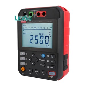 เครื่องทดสอบความต้านทานฉนวน Lexso Uni-t Ut512d - เครื่องวัดแรงดันสูง 2.5kv แบบดิจิตอล เมกะโอห์มมิเตอร์ - Product Image 2