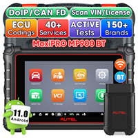 Lecteur de codes OBD2 Autel MaxiPRO MP900 BT MP 900Z 808 900 PRO, outil de diagnostic automobile Altar MP900Z MP808 MP900BT MP808BT