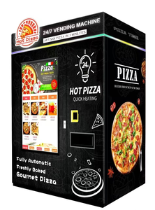 Distributeur automatique de pizzas intelligent |   Machine à pizza automatique 24h/24 et 7j/7 avec écran tactile, paiement par carte et paiement mobile - Product Image 5