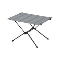 Meubles d'extérieur portables pliables compacts et légers en alliage d'aluminium, imperméables et réglables en hauteur pour le camping