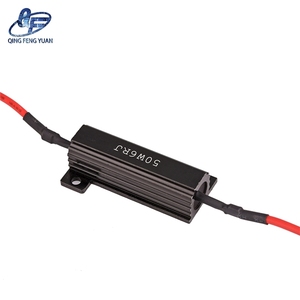 2 <strong>Colors</strong> of Aluminum Housed Wirewound Power for LeD <strong>Resistor</strong> Aluminum <strong>Resistor</strong> - Product Image 3