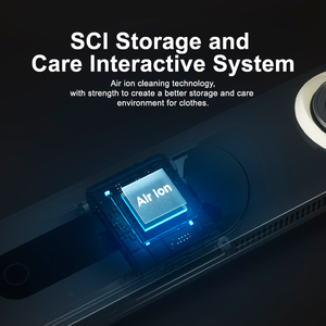 Purificateur de plasma + ions de qualité supérieure, anti-moisissure, anti-mites, soin des herbes pour garde-robe et diffuseur d'arôme multi-usage pour soins des vêtements - Product Image 6