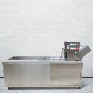 Componente Central del Motor de la Máquina Automática de Limpieza de Frutas y Verduras con Burbujas de 3.2 Metros para Planta de Procesamiento de Vegetales - Product Image 3