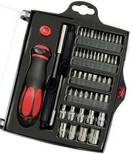 Stainless Steel Interchangeable Closet Assembly Tool <b>Torx</b> <b>Socket</b> <b>Set</b> Hand-Power Source Customizable OEM Support - Product Image 1