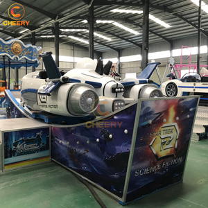 Mini voiture flottante pour centres commerciaux, nouveau produit, parc d'attraction pour enfants, boules coulissantes, espace volant, prix d'usine, - Product Image 3