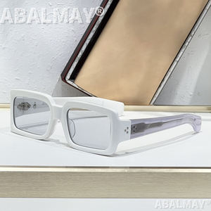 Occhiali da Sole di Alta Qualità per Uomo, Modello Classico <span class=keywords><strong>VERA</strong></span> TAGLIA 55-21, Occhiali da Sole di Lusso per Donna, Montatura di Marca Designer JMM, Protezione UV400 - Product Image 2