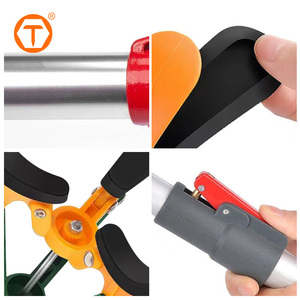 1.3-2.4M üç pençe yumuşak kauçuk meyve toplama hafif uzatılabilir uzun ulaşmak meyve hasat kutup araçları - Product Image 4